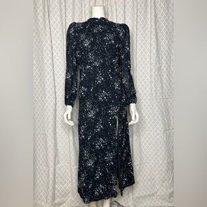 Forever 21 Black and White Maxi Dress